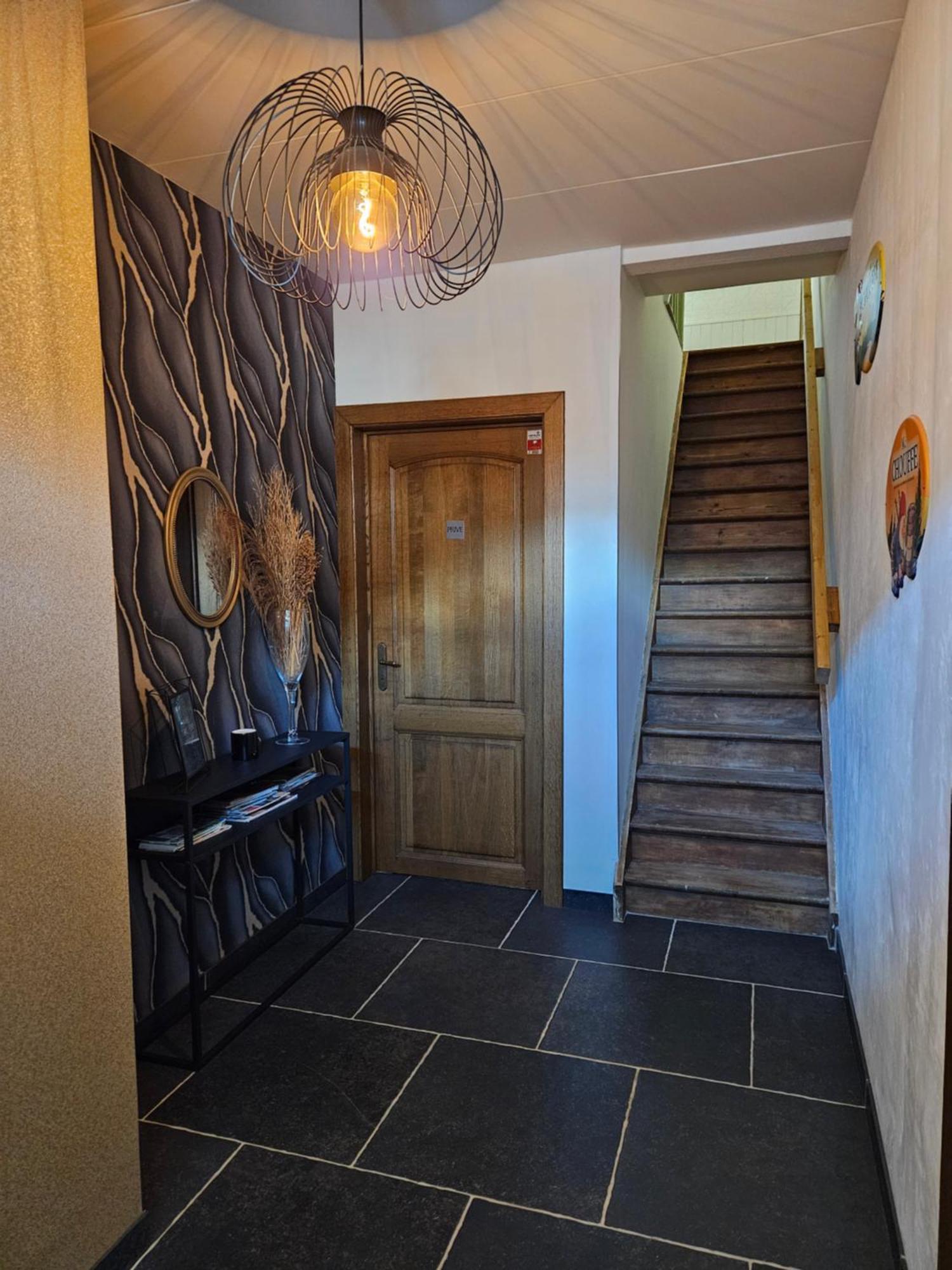 Bed and Breakfast Ferme La Joye Houffalize Exterior foto