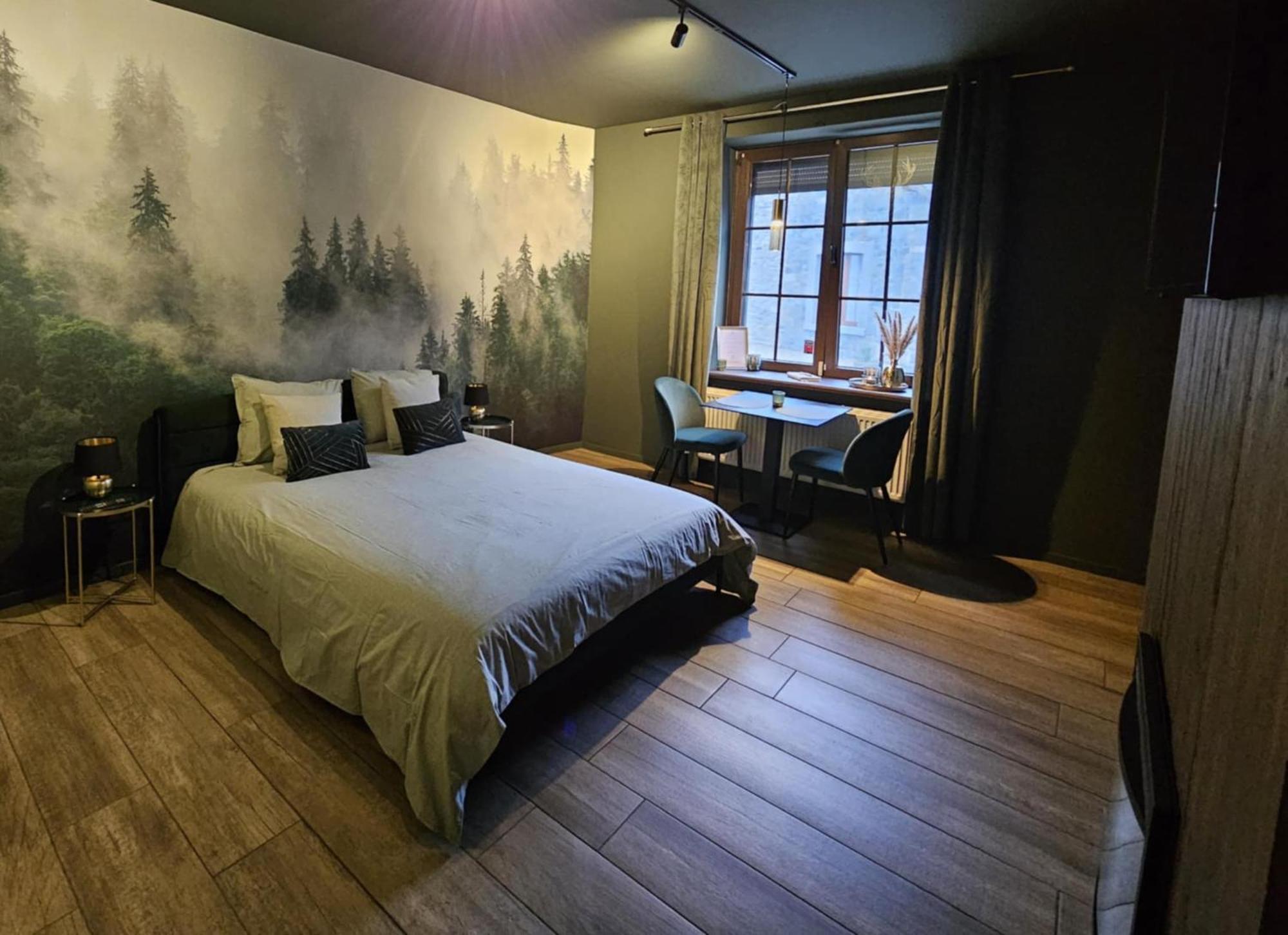 Bed and Breakfast Ferme La Joye Houffalize Exterior foto