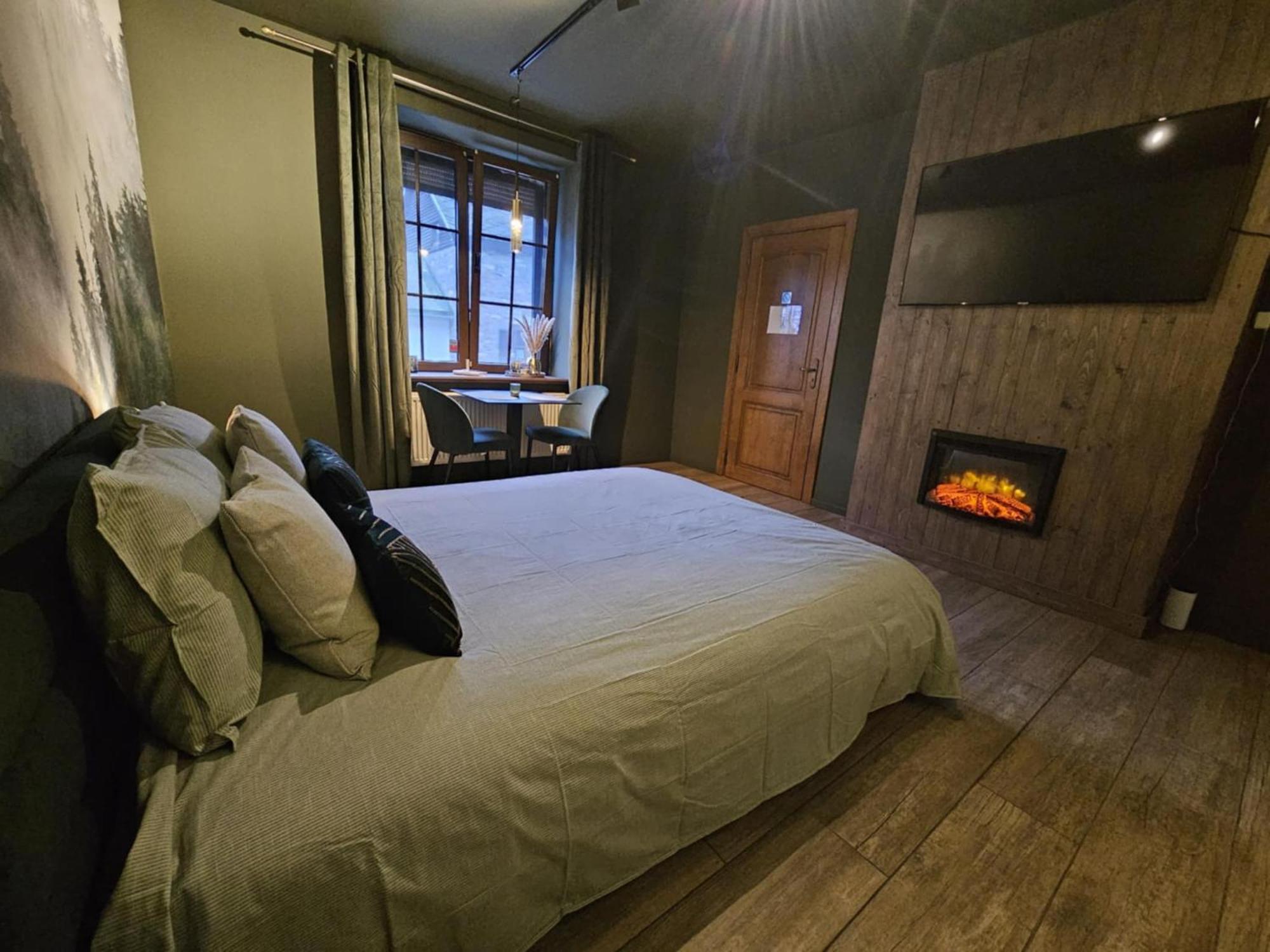 Bed and Breakfast Ferme La Joye Houffalize Exterior foto
